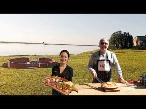 La Paz , Entre Ríos , Paseando por el Mundo Gourmet HD , Hotelería , Gastronomía , Enoturismo 