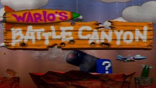 Mario Party - Wario's Battle Canyon (N64)