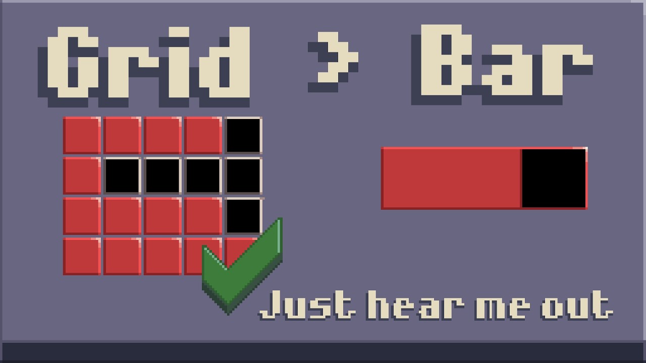 Devlog: Rethinking the Health Bar - YouTube