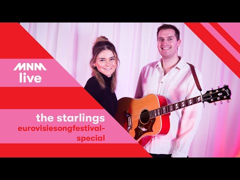 MNM LIVE: The Starlings - Eurovisiesongfestival-special