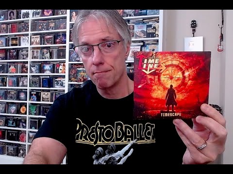 Review: The Chris Slade Timeline 'Timescape' (hard rock)