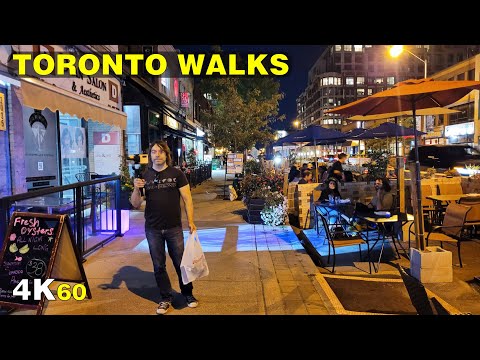 Tracking Down a Toronto Streamer on Yonge Street Walk (Sept 2021)