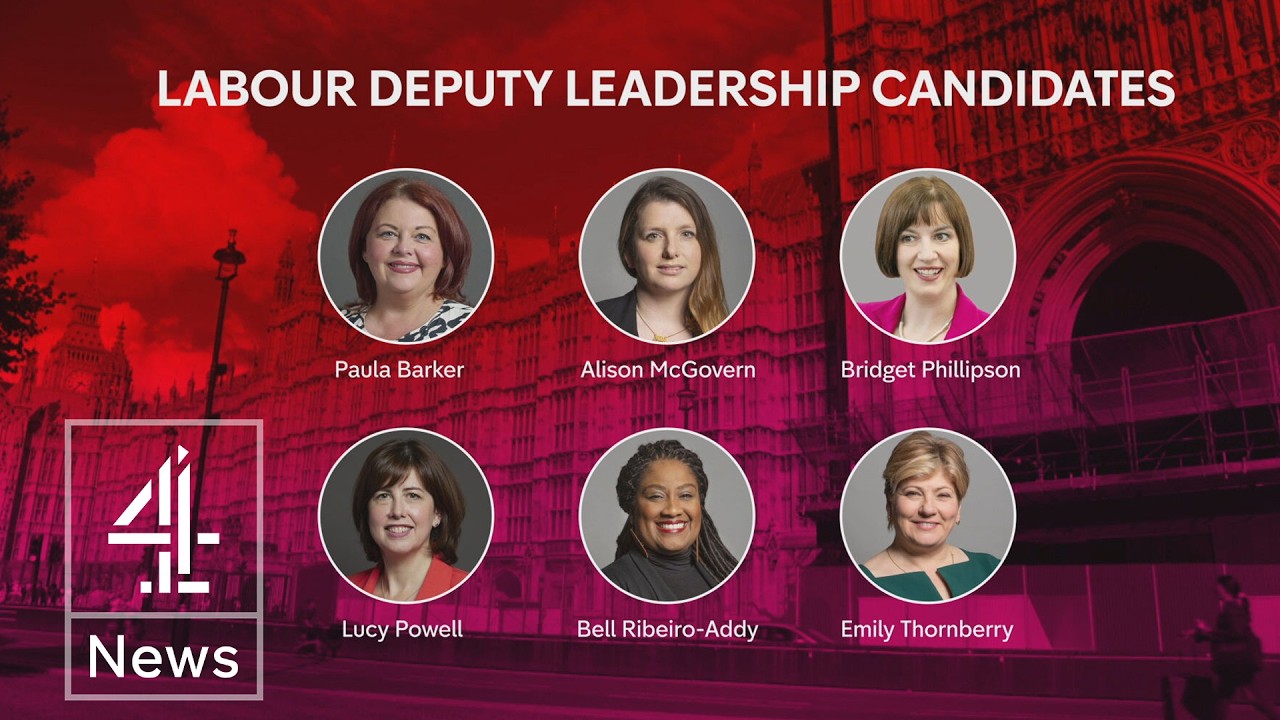 Labour Deputy Leader race: who are the contenders?