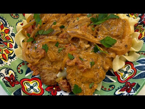 Comfort Food Classics: Veal Paprikash