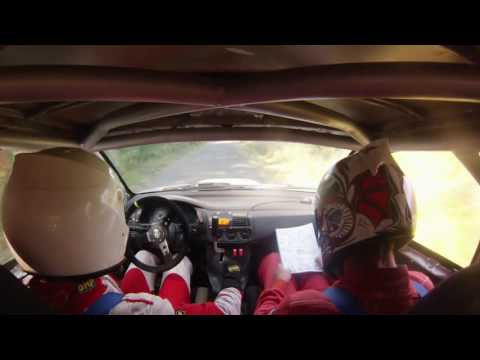 MRC Liptov 2016 RS2 Vavrišovo Subaru Impreza onboard Bartošík - Pecník