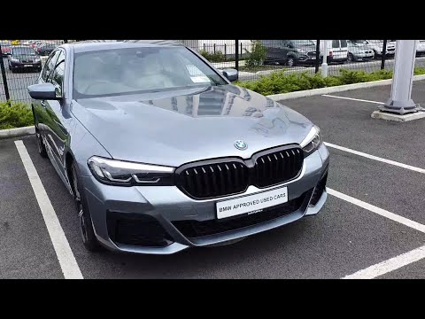 221D1837 - 2022 BMW 5 Series 530e M Sport Saloon 71,500