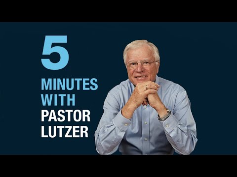 Week 20: Five Minutes With Pastor Lutzer | When You've Been Wronged