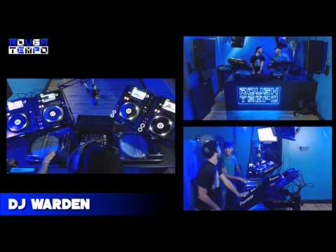 DJ WARDEN B2B UPGRADE - Rough Tempo LIVE - October 2014