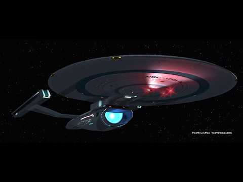 Spencer's Enterprise-A Weapons Test