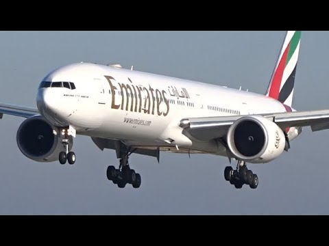 30 MIN of Magnificent Plane Spotting at Brussels Airport Zaventem | Great Variety of Aircraft