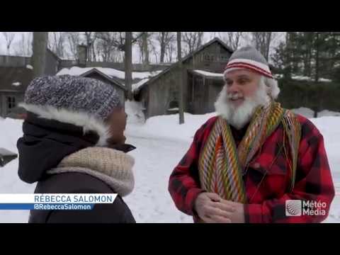 Cabane à sucre : Sucrerie de la montagne à Rigaud