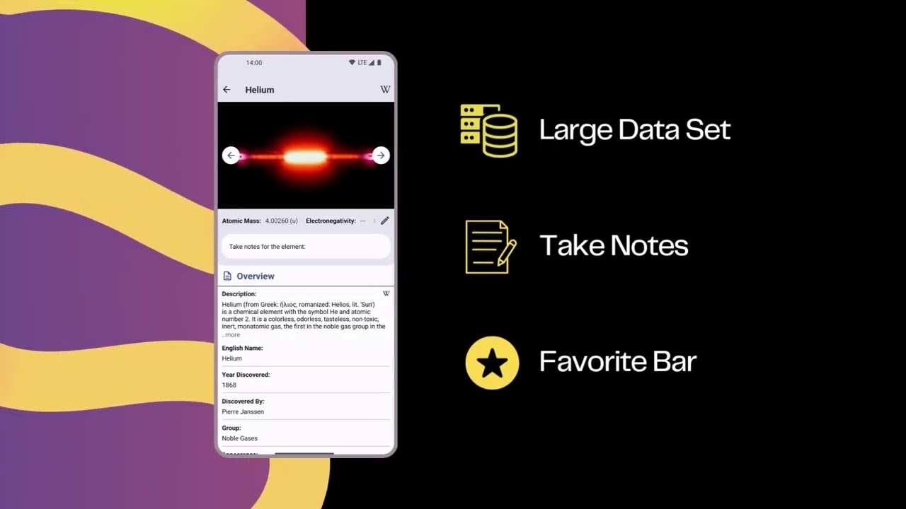 'Atomic - Periodic Table' for Android