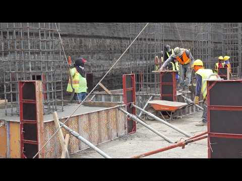 Construyen moderno centro comercial en Ciudad Sandino