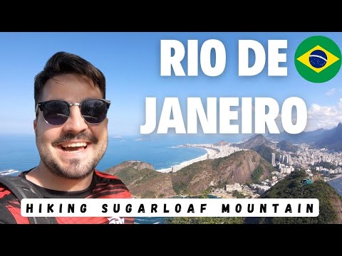 Hiking Rio De Janeiro´s Sweetest Mountain - Sugarloaf Mountain