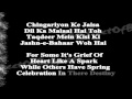 Pyaar Mein Thank You With Lyrics English Translation YouTube