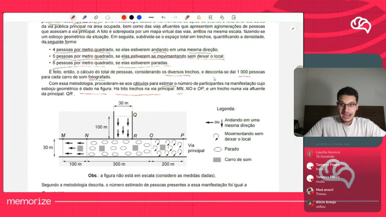Resolução em Vídeo — Questão 174 ENEM 2020
