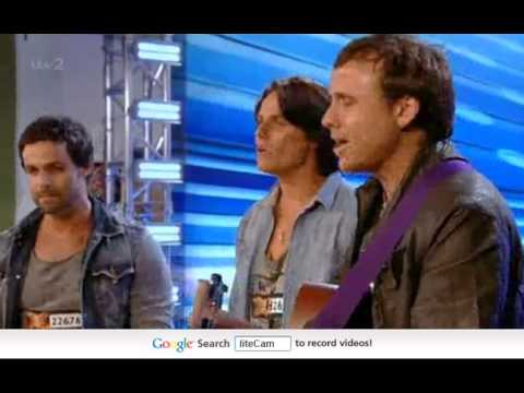 Next of Kin sing Human Nature on X Factor