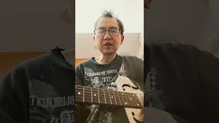 ヴァニティファクトリーvanityfactory佐野元春 沢田研二 #ギター弾き語り#guitar  #coverカバー