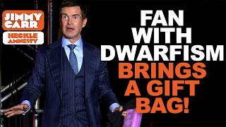 "I've Met You Before!" - A Familiar Face in the Crowd Catches Jimmy Carr's Attention 