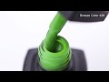Гель-лак Moon Full Breeze color №429 (светло-зеленый, эмаль), 8 мл