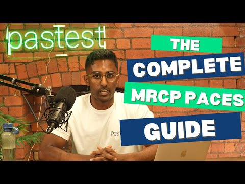 Top Tips to PASSING MRCP PACES