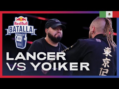 LANCER vs YOIKER - Cuartos | Red Bull México 2021
