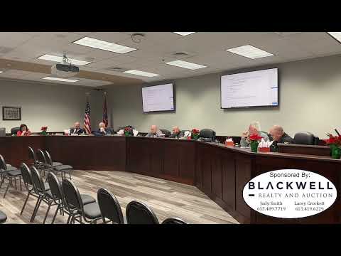 December 2021 Meeting of the Smith County Board of Education