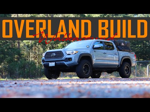 2019 TACOMA TRD OFF ROAD WALKAROUND - OVERLAND BUILD - budget build