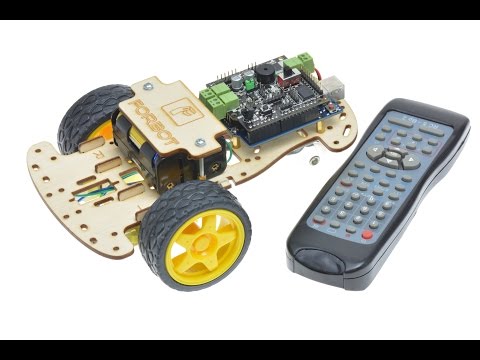 Kurs budowy robotów z Arduino - sterowanie pilotem RC5