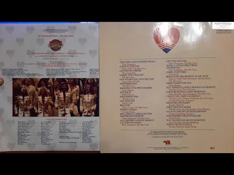 Various.Sgt. Pepper's Lonely Hearts Club Band.Lp1978. Side D