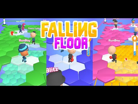 Falling Floor video