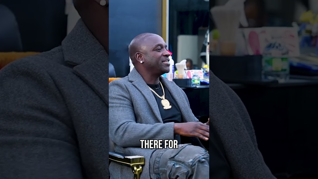 FROM RURAL SENEGAL TO AMERICA - AKON'S LIFE CHANGED!