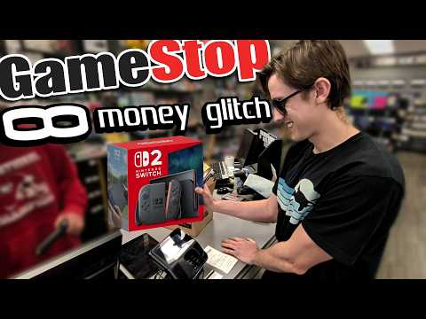 I Found The GameStop Infinite Money Glitch.
