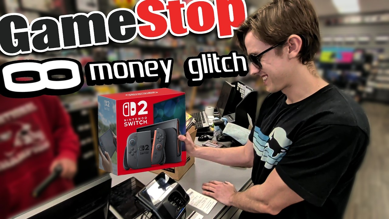 I Found The GameStop Infinite Money Glitch. - YouTube