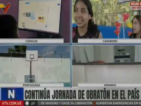 @vtv canal8   Desde el municipio Naguanagua en Carabobo