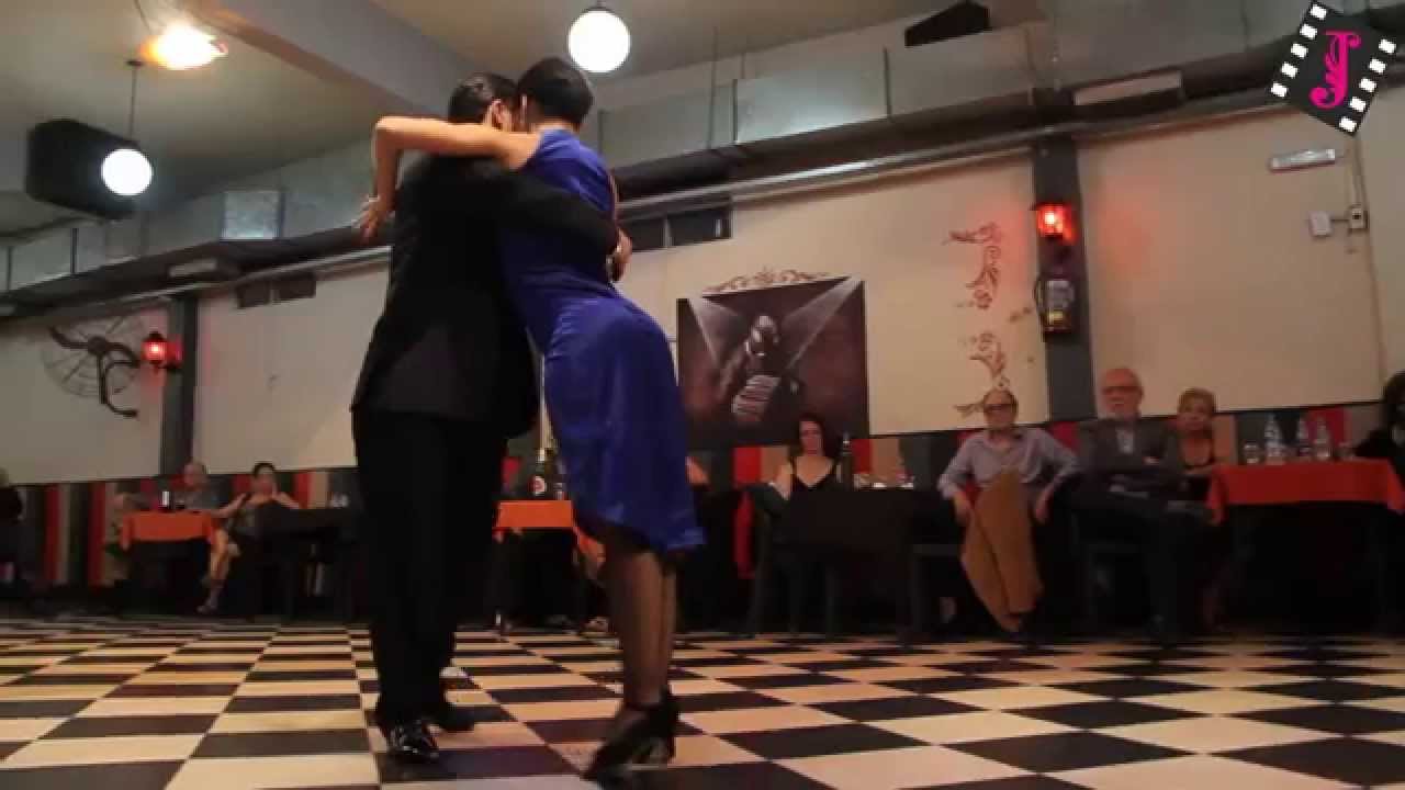 NOELIA COLETTI Y PABLO GIORGINI en el Sin Rumbo "Chique" (Troilo)