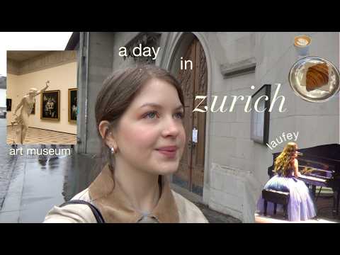 a day in my life ⭐️ [day trip to zurich + laufey concert]
