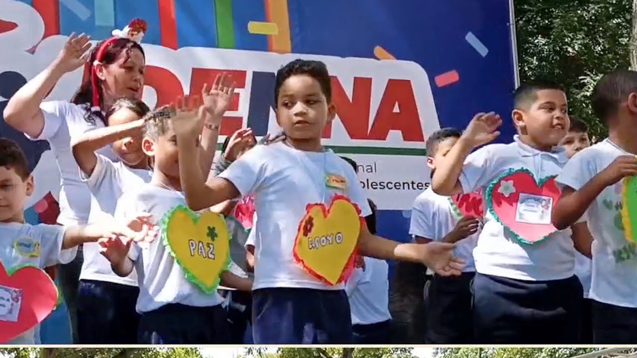 1 er FESTIVAL DE LOS DERECHOS DE LOS NIN1OS NIÑAS Y ADOLESCENTES