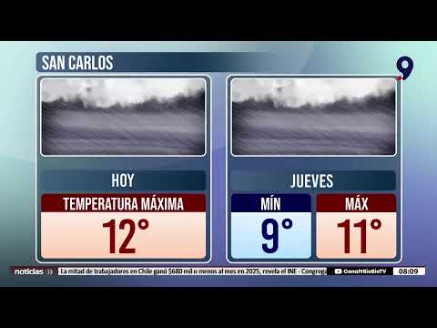 🔴 EN VIVO | NoticiasMatinal | Canal 9 BíoBíoTV 💻