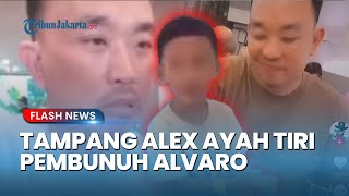 Tampang Alex Ayah Tiri Pelaku Penculikan dan Pembunuhan Alvaro, Kini Tewas Akhiri Hidup
