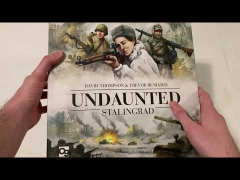 Undaunted: Stalingrad unboxing