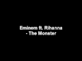Eminem ft. Rihanna - The Monster [HQ Audio ...