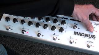 Video thumbnail for How to program presets and use the tuner on T-Rex Magnus by T-Rex Effects