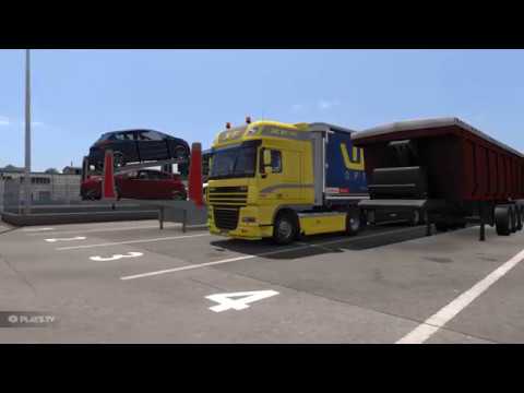 ETS 2 1.27-ProMods 2.16 - Paris-Le Mans - Daf XF 510