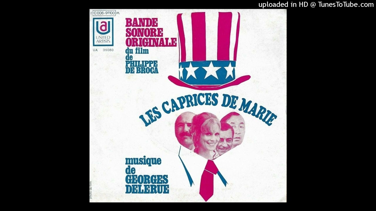 GABRIEL & MARIE / B.O.F. "LES CAPRICES DE MARIE" / Georges Delerue