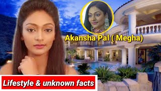 Pinjara Khubsurti ka। episode। Cast,(Megha), Akanksha Pal Lifestyle।Bio, family & more unknown facts video