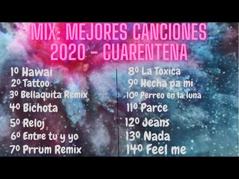 Mix: Mejores Canciones del 2020 - Cuarentena
