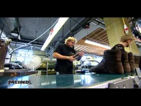 Meindl boots making clip