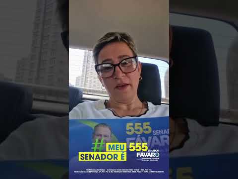 O apoio que chega de São José dos Quatro Marcos me dá ainda mais força para continuar trabalhando…