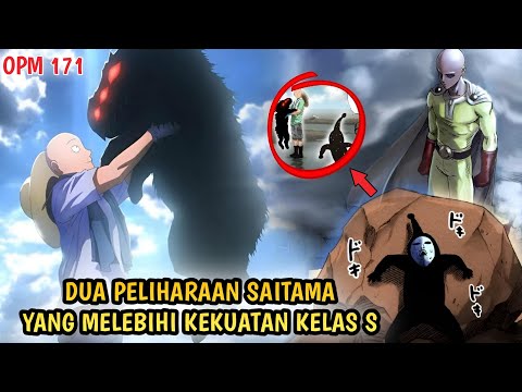 STRONGEST! SAITAMA FACES TWO MONSTER ASSOCIATION EXECUTIVES | MANGA OPM 171